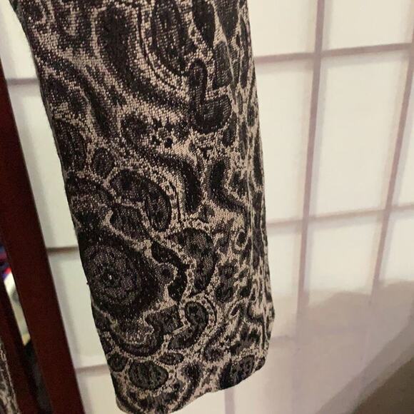 EVAN- PICONE SUIT PAISLEY PRINT JACKET SIZE 10 - Picture 3 of 7